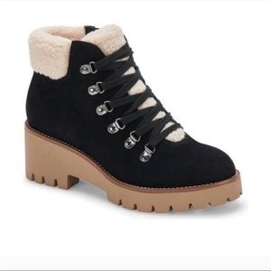 Blondo black waterproof womens Devin Hiker boot size 7